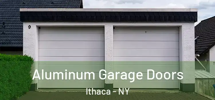  Aluminum Garage Doors Ithaca - NY