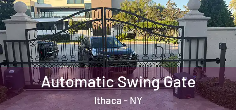 Automatic Swing Gate Ithaca - NY