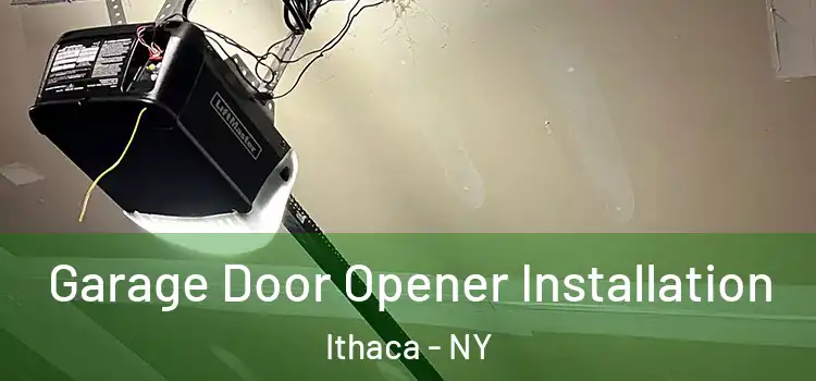  Garage Door Opener Installation Ithaca - NY