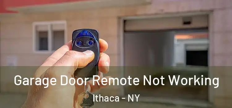  Garage Door Remote Not Working Ithaca - NY