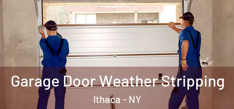  Garage Door Weather Stripping Ithaca - NY