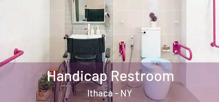 Handicap Restroom Ithaca - NY