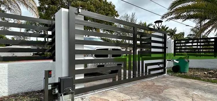 Automatic Driveway Gate Installation Ithaca