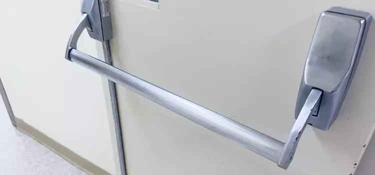 Panic Door Hardware Installation Ithaca