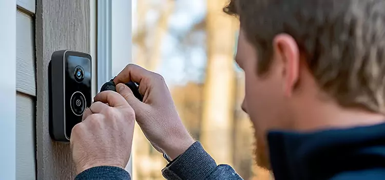 Blink Doorbell Installation Ithaca