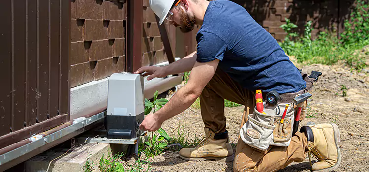 Electric Driveway Gate Installation Ithaca