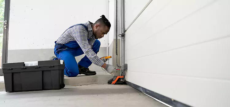 Fix Garage Door Sensor Wires Ithaca