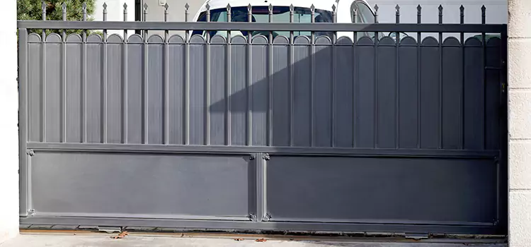 Metal Driveway Gate Installation Ithaca