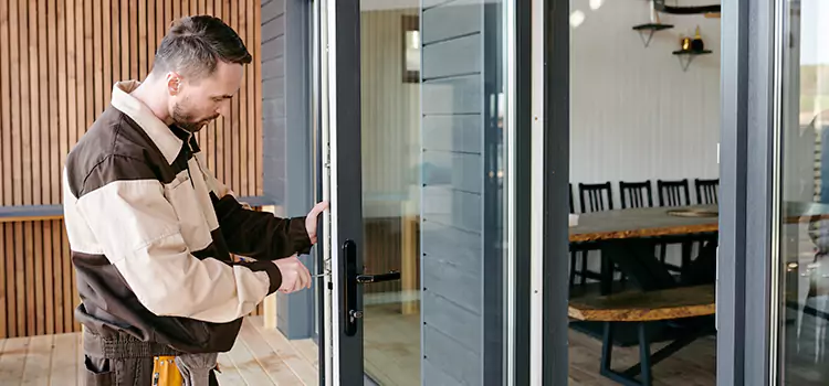New Sliding Glass Door Installation Ithaca