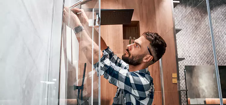 Replace Shower Doors with Frameless Ithaca