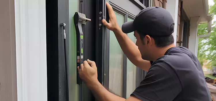 Fix Latch on Sliding Door Ithaca