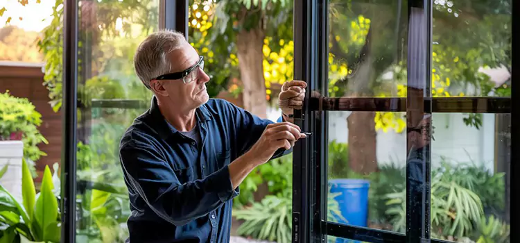 Replacing Sliding Door Lock Ithaca