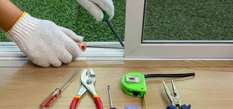 Sliding Door Track Replacement in Ithaca, NY