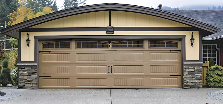 Residential Vinyl Roll Up Doors Ithaca