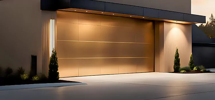 Aluminum Garage Door Installation Ithaca