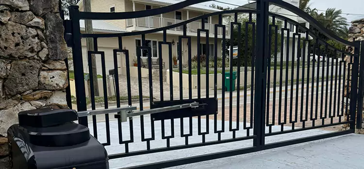 Swing Gate Opener with Keypad Ithaca