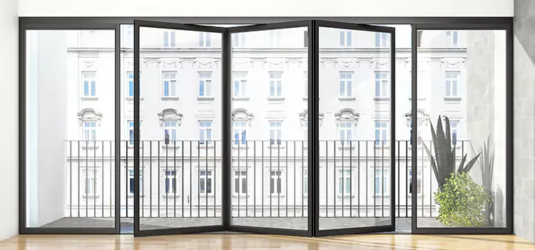Premium Material Balcony Doors Ithaca