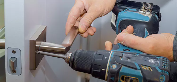 Security Door Lock Installation Ithaca