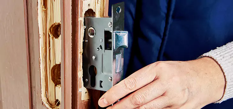 Garage Door Lock Replacement Ithaca