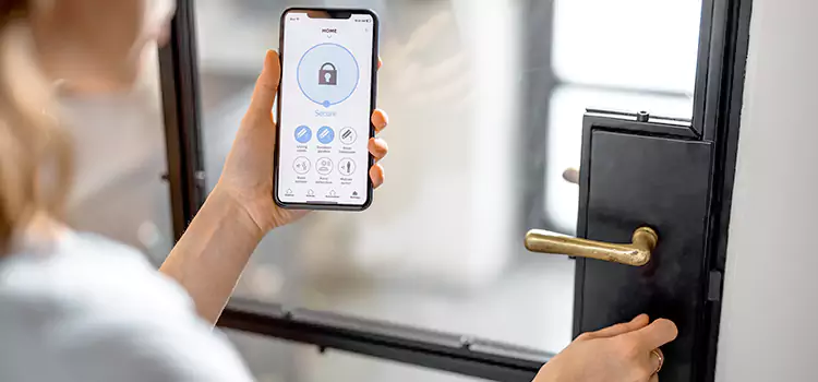 Fingerprint Door Lock Installation Ithaca