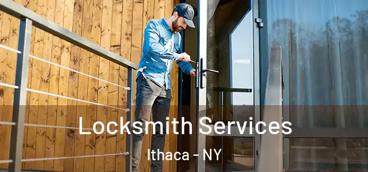 Locksmith Services Ithaca - NY