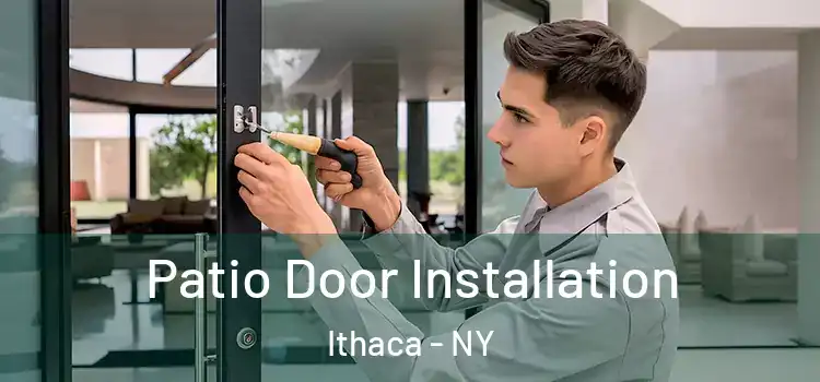 Patio Door Installation Ithaca - NY