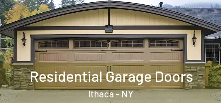  Residential Garage Doors Ithaca - NY