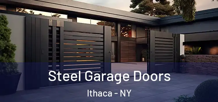 Steel Garage Doors Ithaca - NY