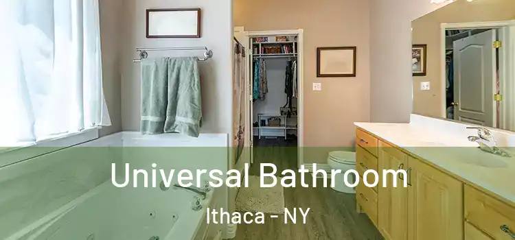 Universal Bathroom Ithaca - NY
