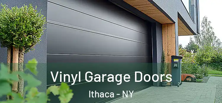  Vinyl Garage Doors Ithaca - NY