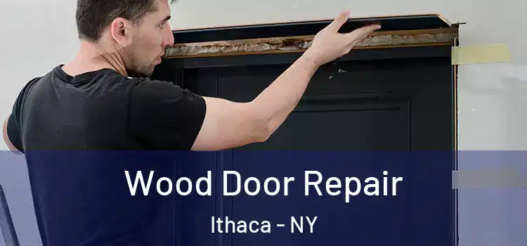  Wood Door Repair Ithaca - NY